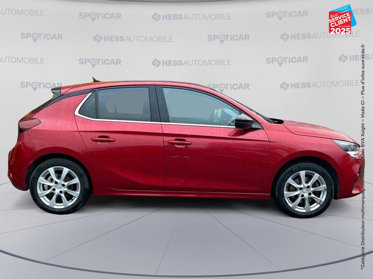 Véhicule d'occasion OPEL CORSA 1.2 TURBO 100CH ELEGANCE chez Opel Verdun