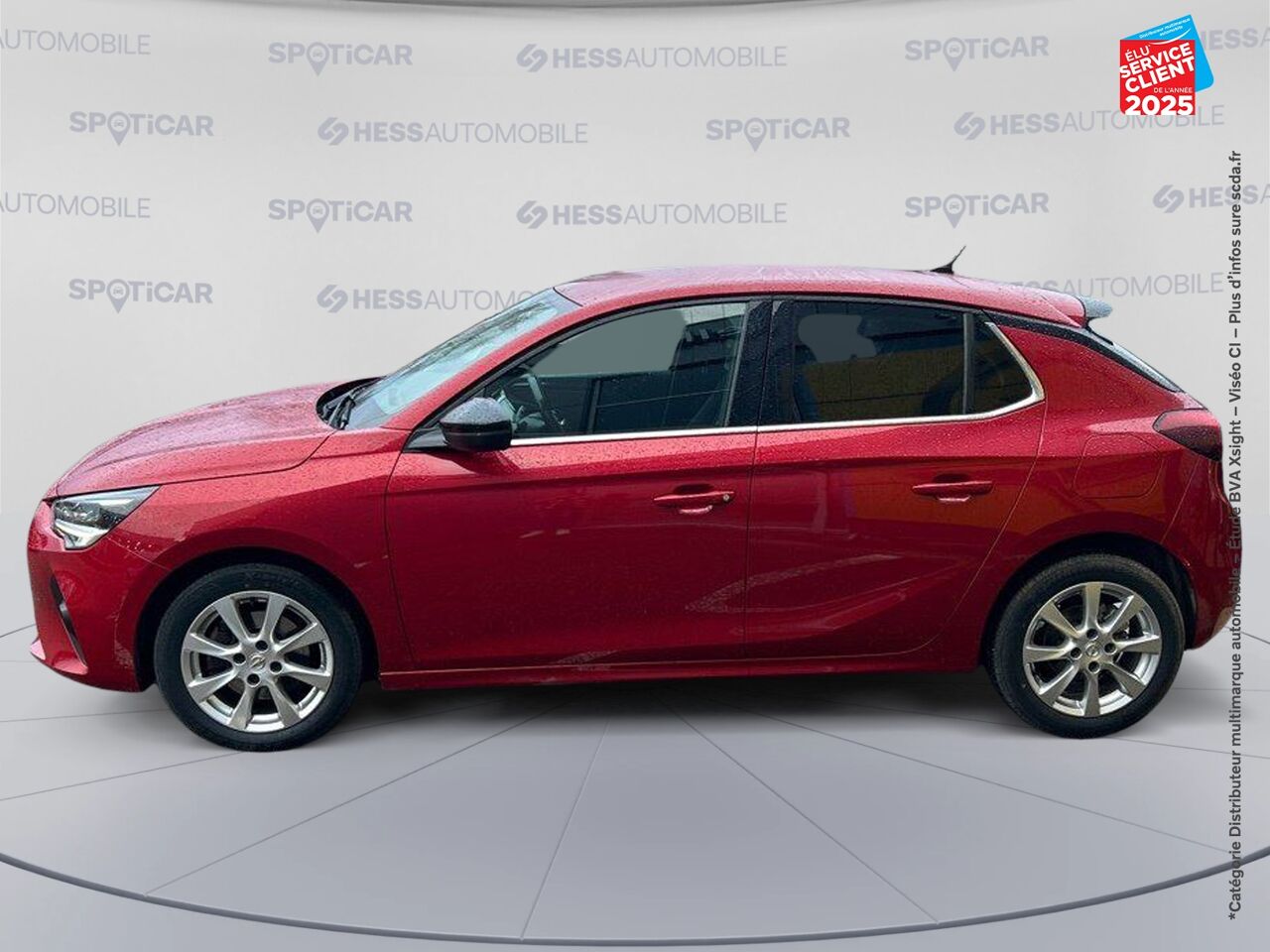 Véhicule d'occasion OPEL CORSA 1.2 TURBO 100CH ELEGANCE chez Opel Verdun