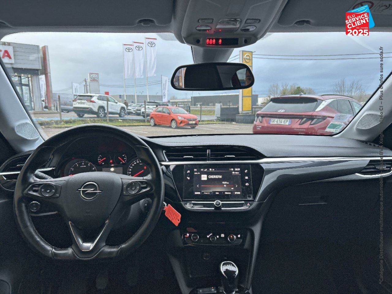 Véhicule d'occasion OPEL CORSA 1.2 TURBO 100CH ELEGANCE chez Opel Verdun