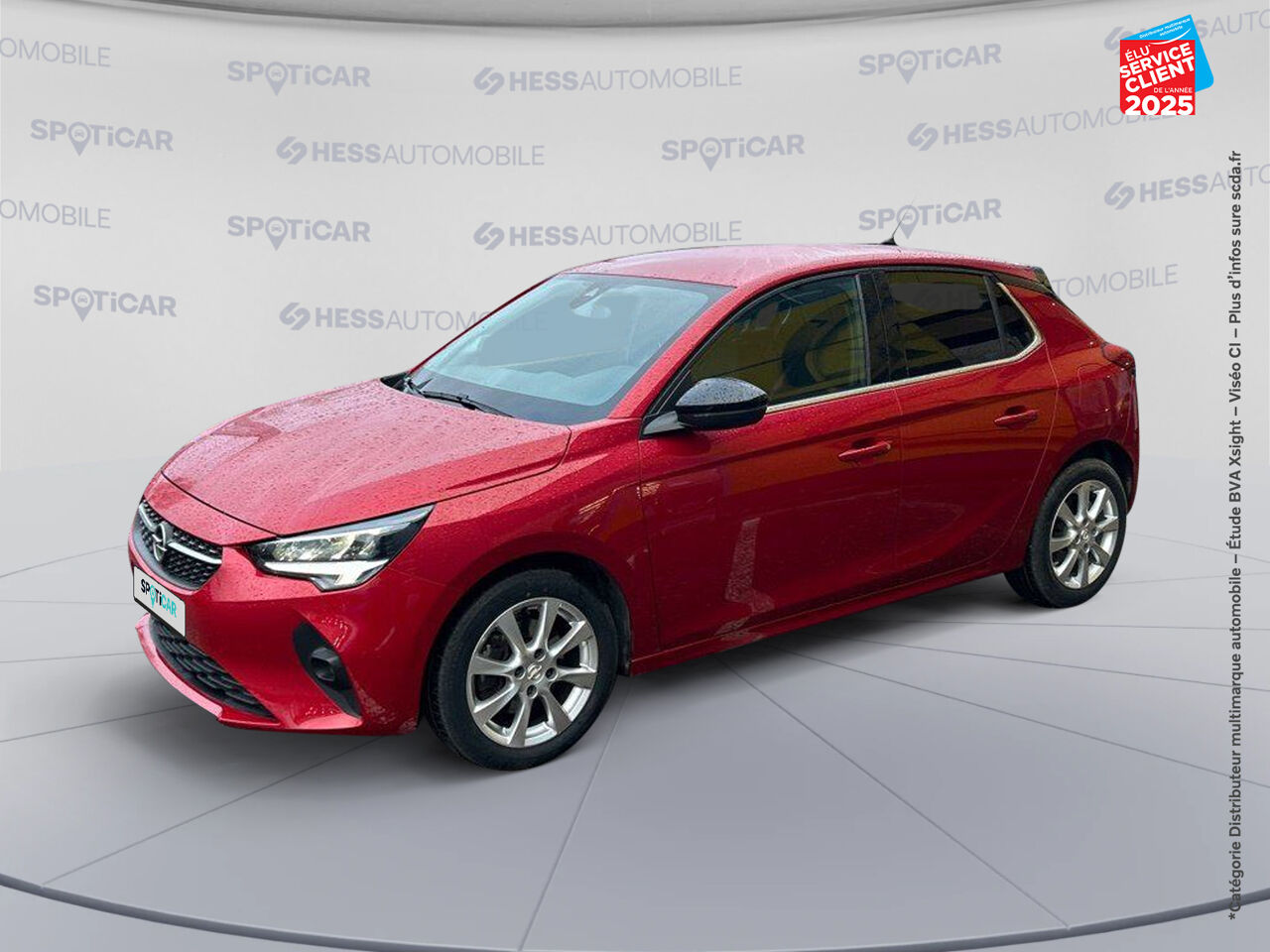 Véhicule d'occasion OPEL CORSA 1.2 TURBO 100CH ELEGANCE chez Opel Verdun
