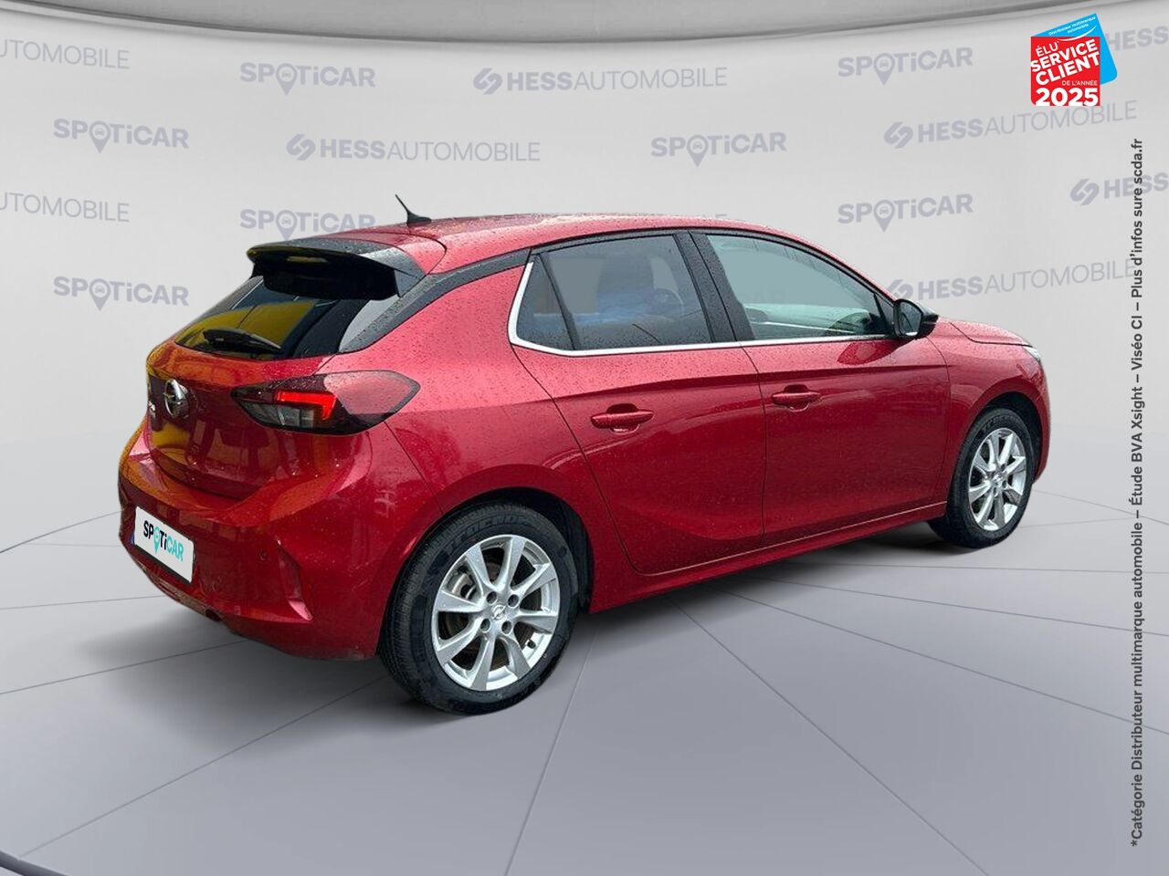 Véhicule d'occasion OPEL CORSA 1.2 TURBO 100CH ELEGANCE chez Opel Verdun