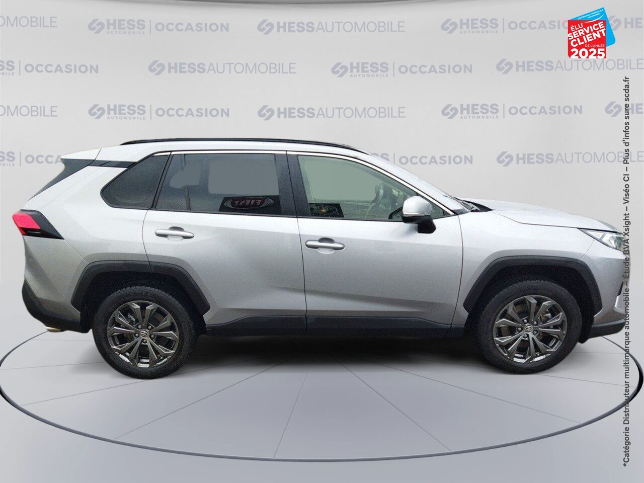 Véhicule d'occasion TOYOTA RAV4 2.5 HYBRIDE 218CH DYNAMIC 2WD MY24 chez Toyota Sarreguemines
