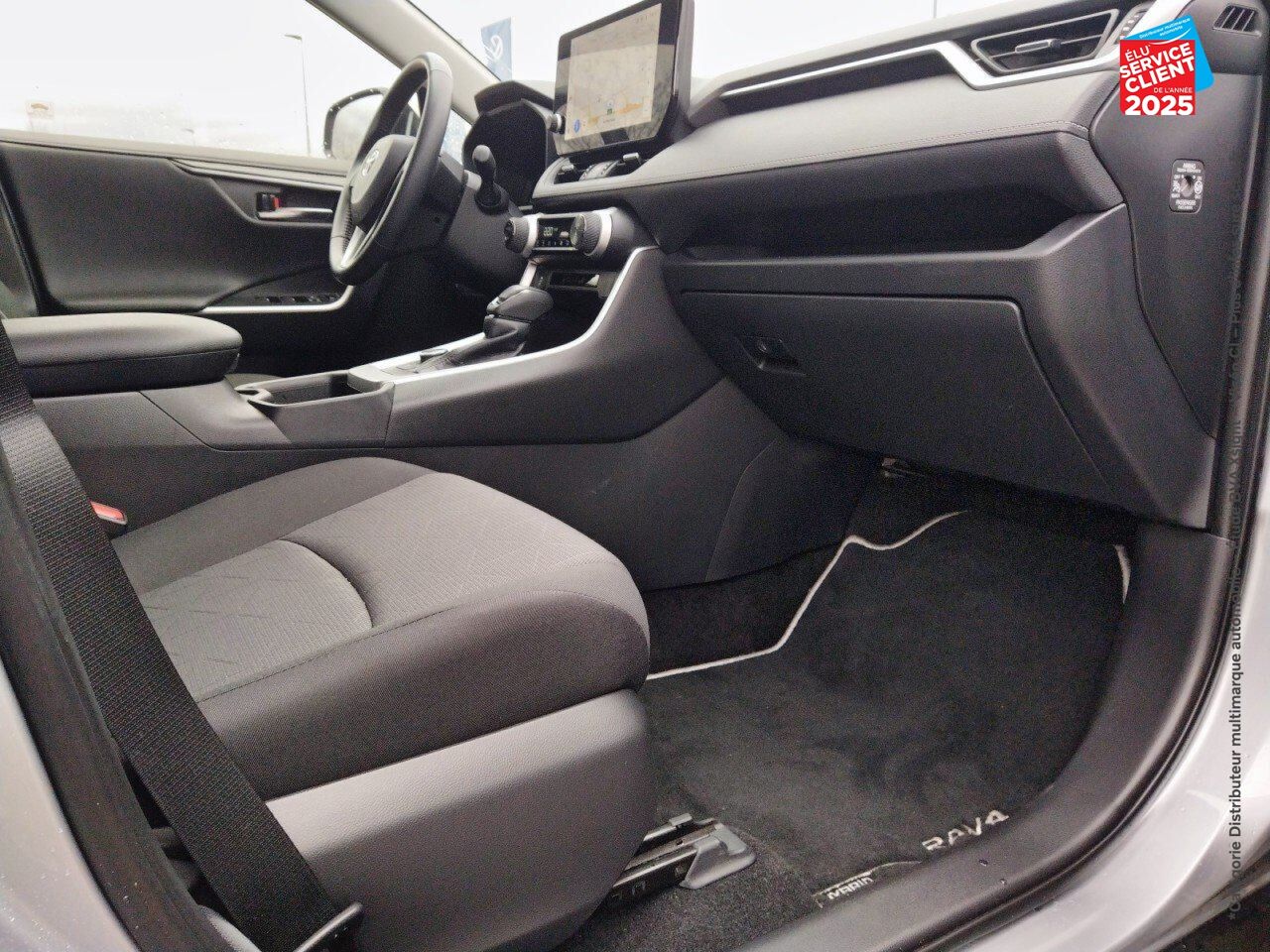 Véhicule d'occasion TOYOTA RAV4 2.5 HYBRIDE 218CH DYNAMIC 2WD MY24 chez Toyota Sarreguemines