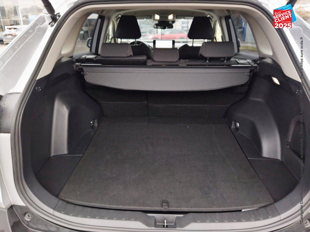 Véhicule d'occasion TOYOTA RAV4 2.5 HYBRIDE 218CH DYNAMIC 2WD MY24 chez Toyota Sarreguemines