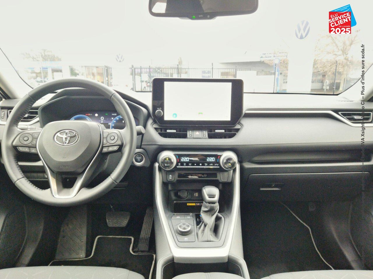 Véhicule d'occasion TOYOTA RAV4 2.5 HYBRIDE 218CH DYNAMIC 2WD MY24 chez Toyota Sarreguemines