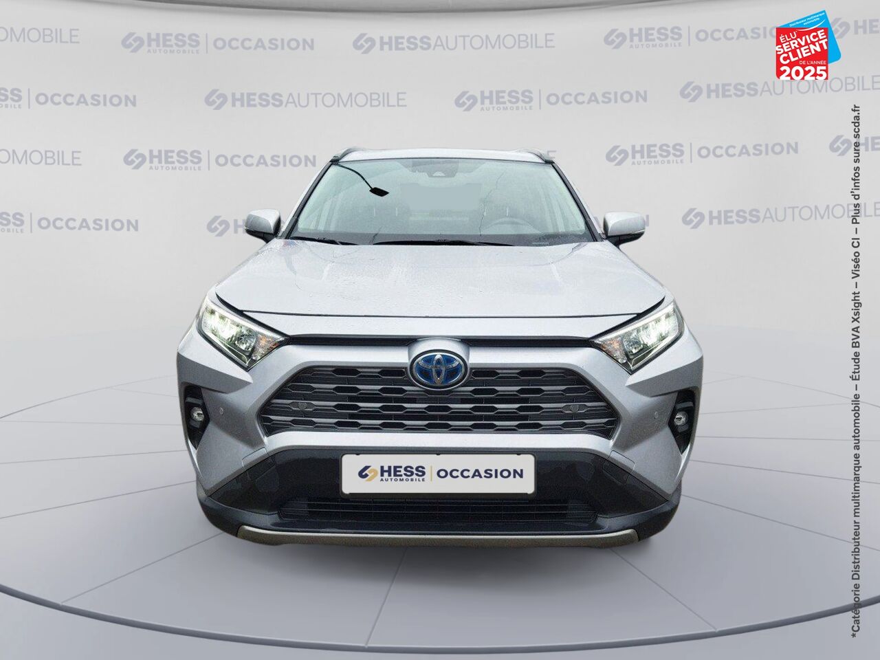 Véhicule d'occasion TOYOTA RAV4 2.5 HYBRIDE 218CH DYNAMIC 2WD MY24 chez Toyota Sarreguemines