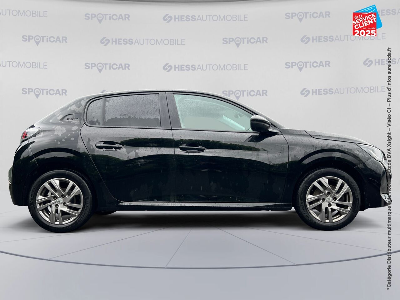 Véhicule d'occasion PEUGEOT 208 1.2 PURETECH 100CH SS STYLE 118G chez Toyota Thionville