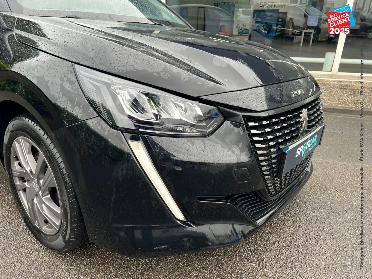 Véhicule d'occasion PEUGEOT 208 1.2 PURETECH 100CH SS STYLE 118G chez Toyota Thionville