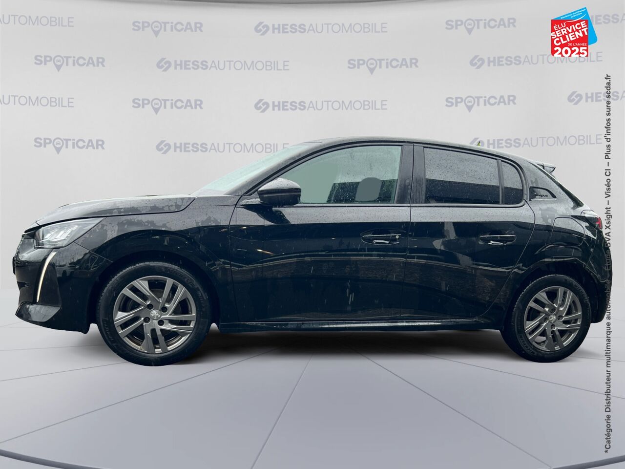 Véhicule d'occasion PEUGEOT 208 1.2 PURETECH 100CH SS STYLE 118G chez Toyota Thionville