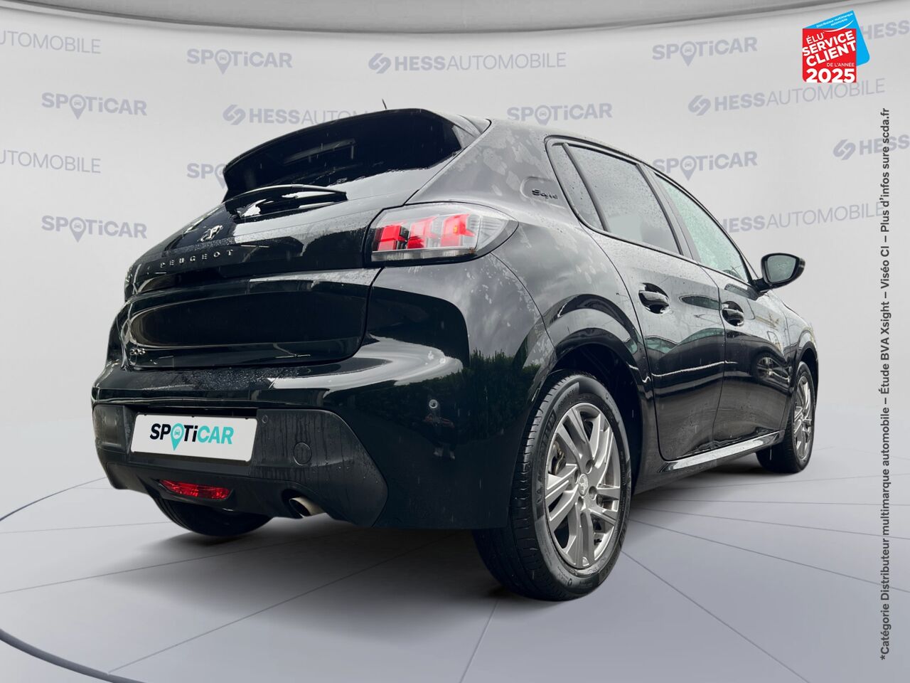 Véhicule d'occasion PEUGEOT 208 1.2 PURETECH 100CH SS STYLE 118G chez Toyota Thionville
