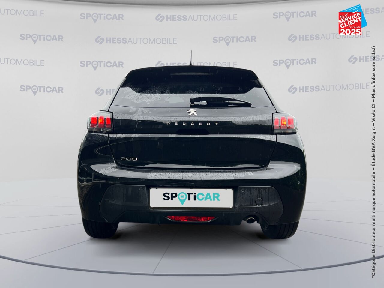 Véhicule d'occasion PEUGEOT 208 1.2 PURETECH 100CH SS STYLE 118G chez Toyota Thionville