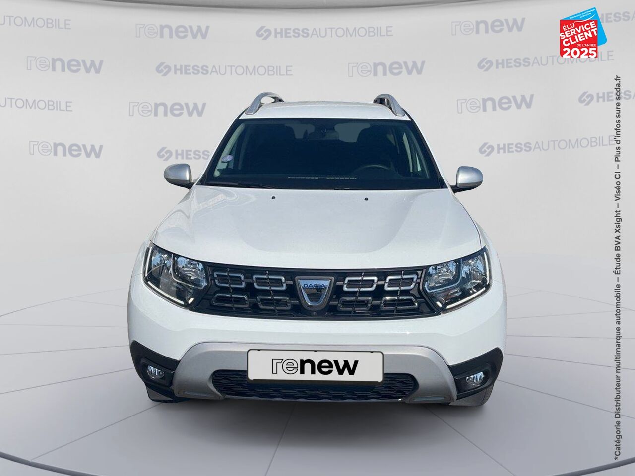 Véhicule d'occasion DACIA DUSTER 1.0 ECO-G 100CH PRESTIGE 4X2 - 20 chez Renault Colmar