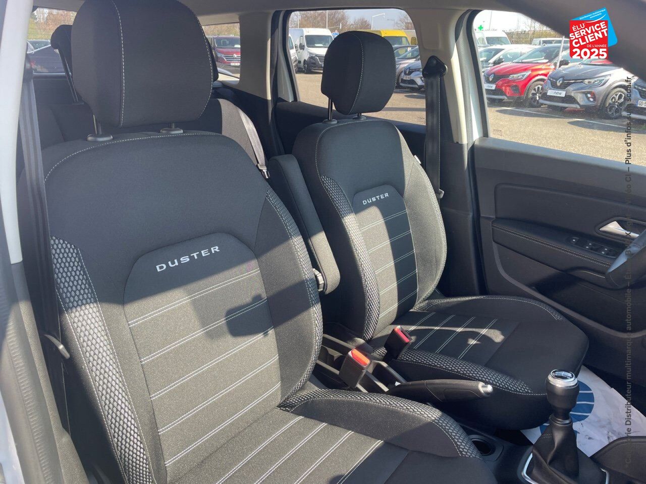 Véhicule d'occasion DACIA DUSTER 1.0 ECO-G 100CH PRESTIGE 4X2 - 20 chez Renault Colmar