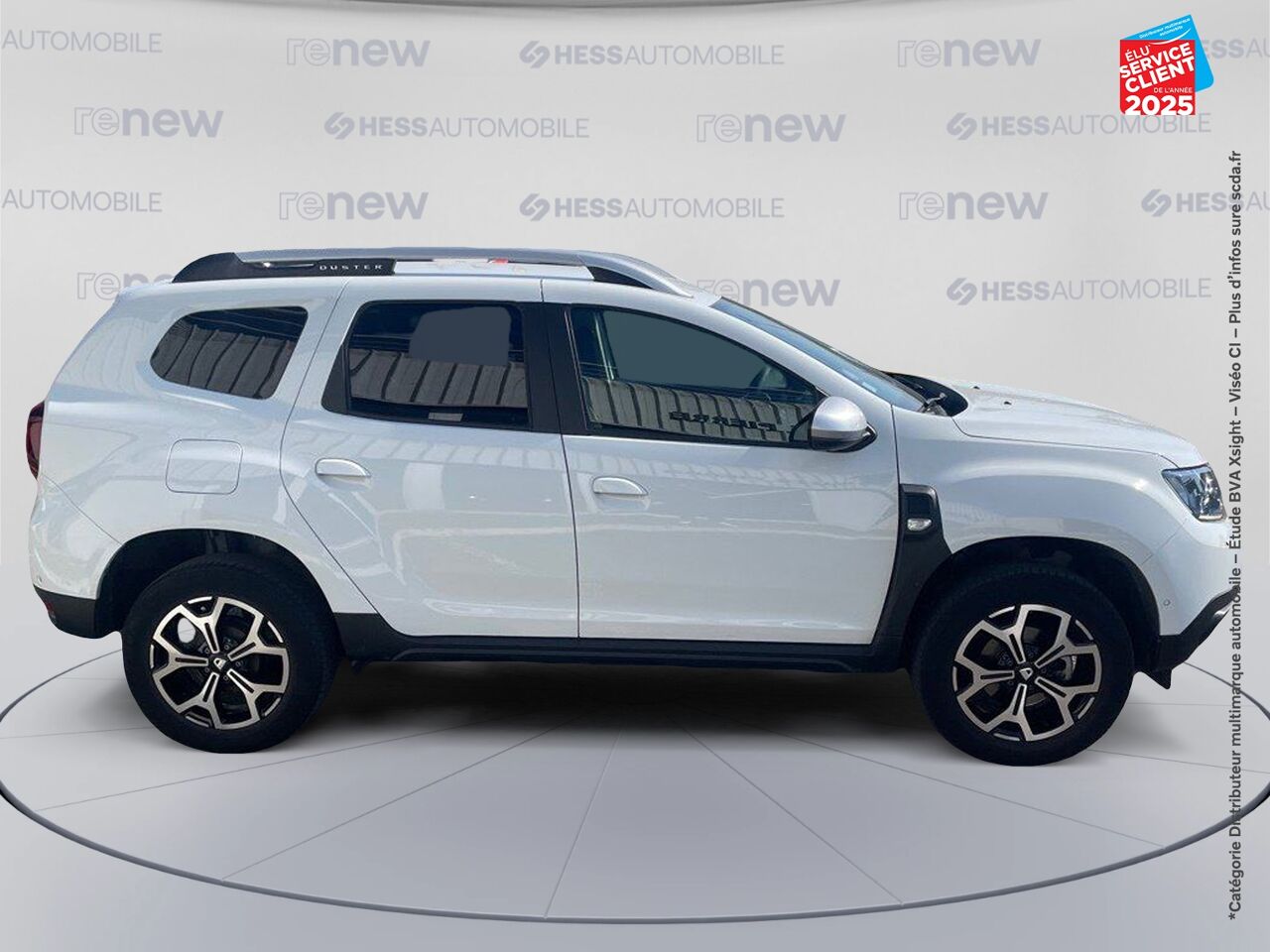 Véhicule d'occasion DACIA DUSTER 1.0 ECO-G 100CH PRESTIGE 4X2 - 20 chez Renault Colmar