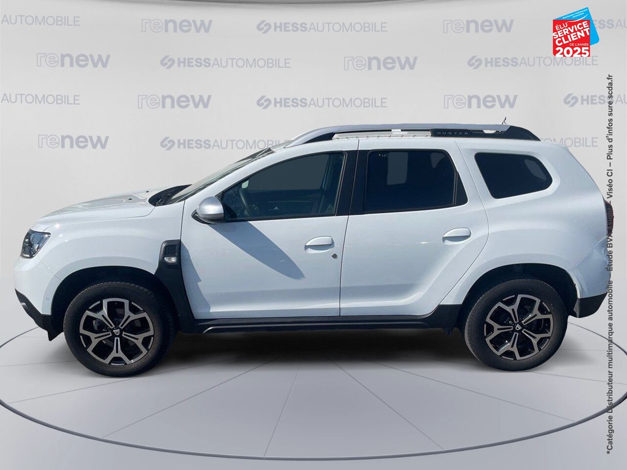 Véhicule d'occasion DACIA DUSTER 1.0 ECO-G 100CH PRESTIGE 4X2 - 20 chez Renault Colmar