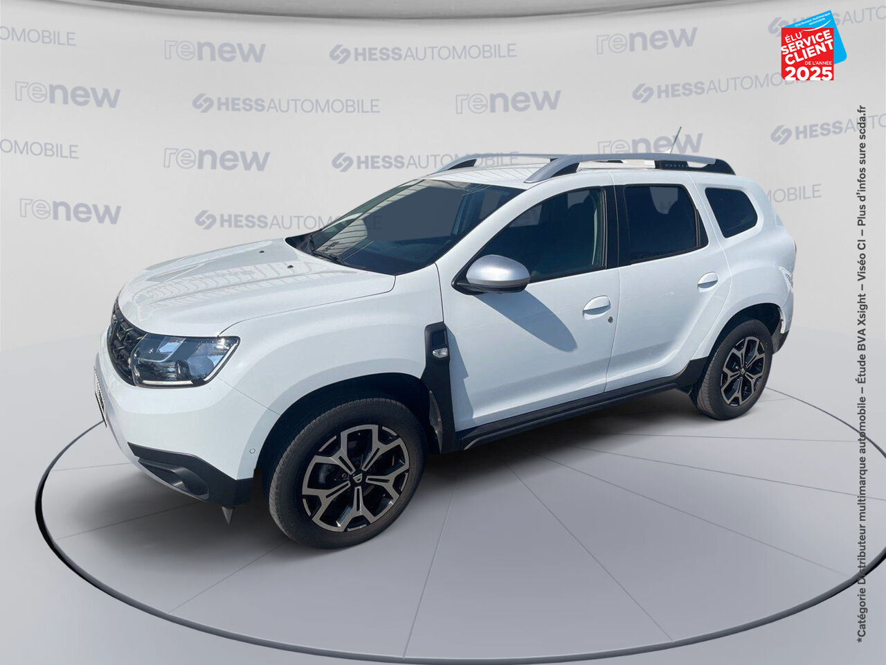 Véhicule d'occasion DACIA DUSTER 1.0 ECO-G 100CH PRESTIGE 4X2 - 20 chez Renault Colmar