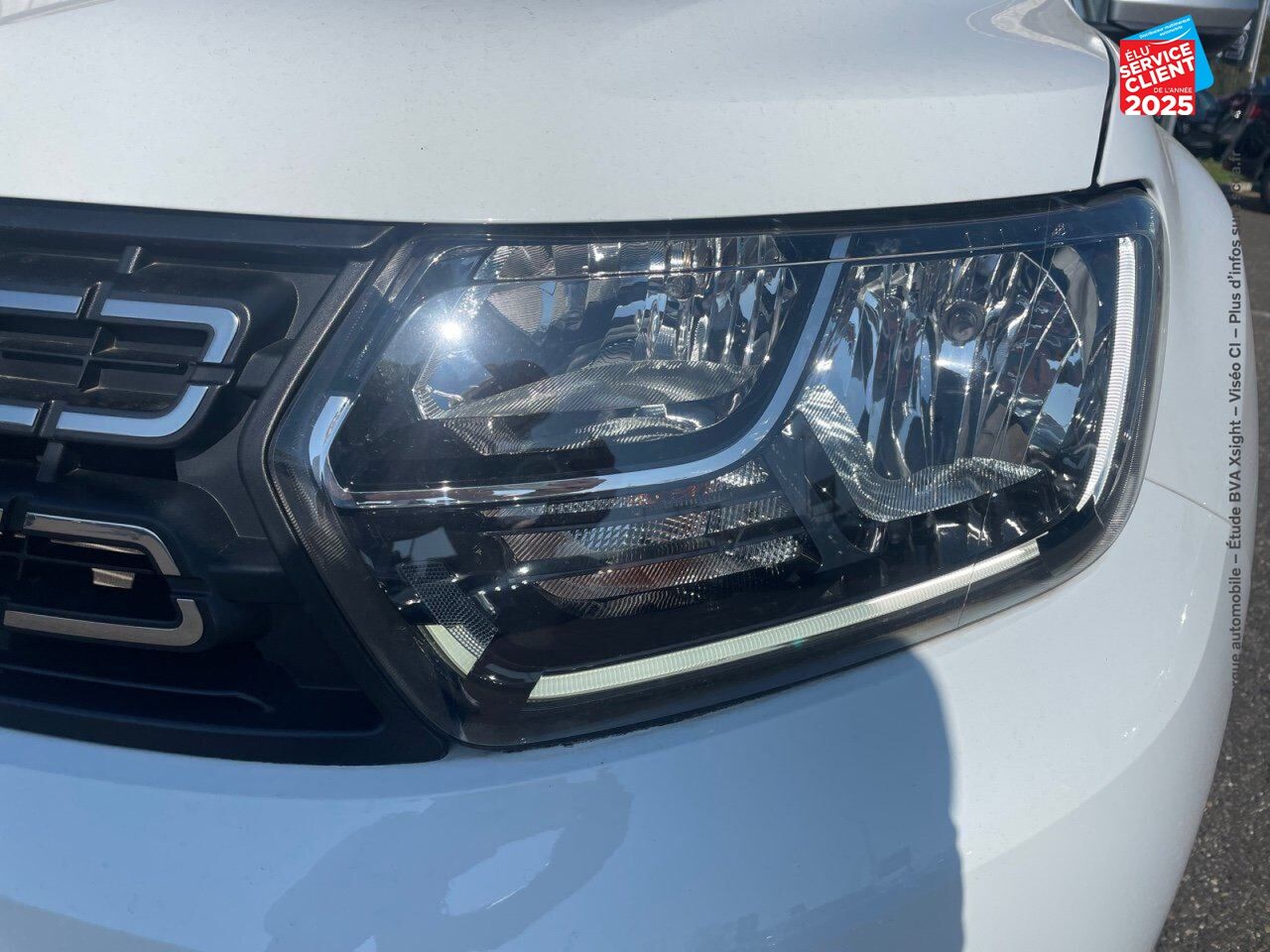 Véhicule d'occasion DACIA DUSTER 1.0 ECO-G 100CH PRESTIGE 4X2 - 20 chez Renault Colmar