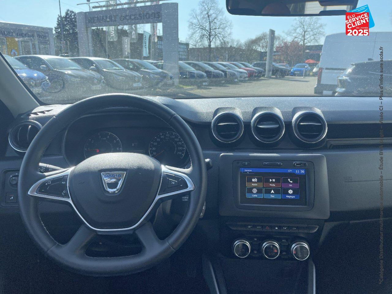 Véhicule d'occasion DACIA DUSTER 1.0 ECO-G 100CH PRESTIGE 4X2 - 20 chez Renault Colmar
