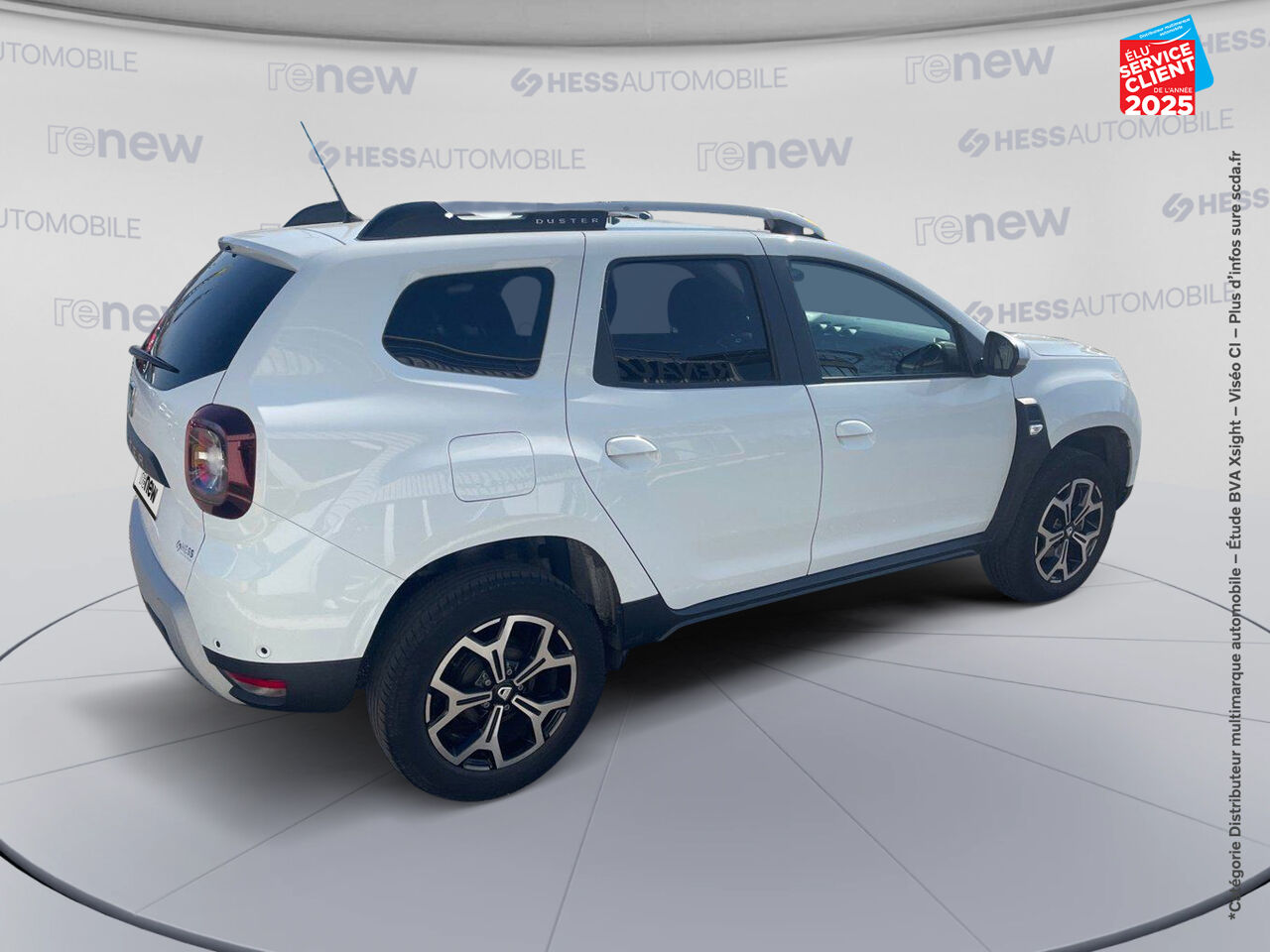 Véhicule d'occasion DACIA DUSTER 1.0 ECO-G 100CH PRESTIGE 4X2 - 20 chez Renault Colmar