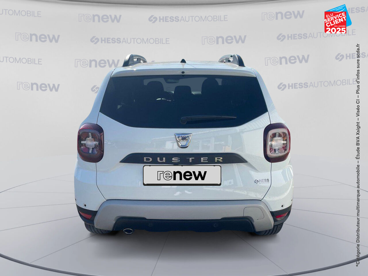 Véhicule d'occasion DACIA DUSTER 1.0 ECO-G 100CH PRESTIGE 4X2 - 20 chez Renault Colmar