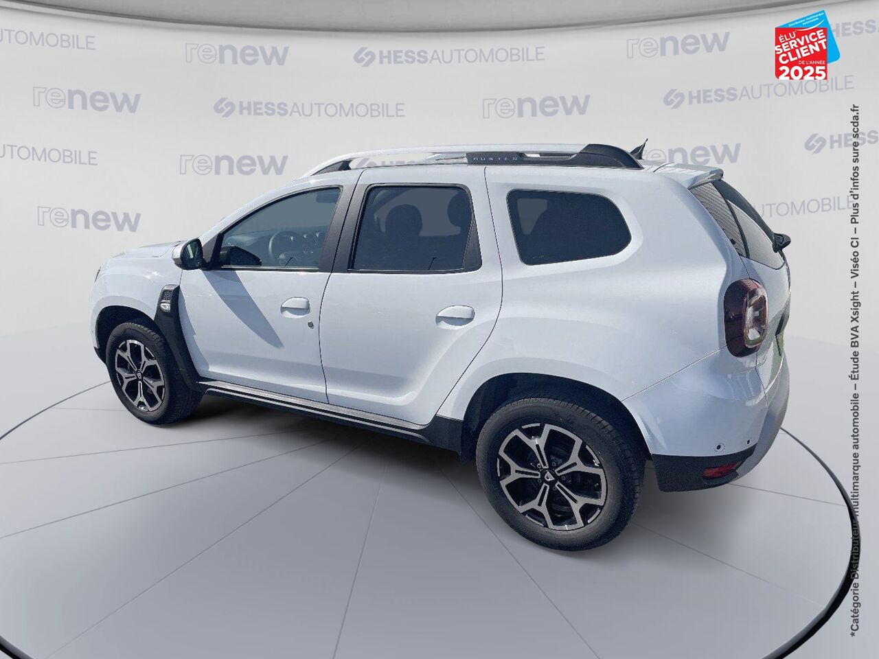 Véhicule d'occasion DACIA DUSTER 1.0 ECO-G 100CH PRESTIGE 4X2 - 20 chez Renault Colmar