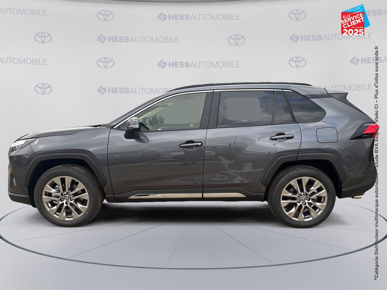 Véhicule neuf TOYOTA RAV4 2.5 HYBRIDE 218CH LOUNGE 2WD MY24 chez Toyota Sarreguemines
