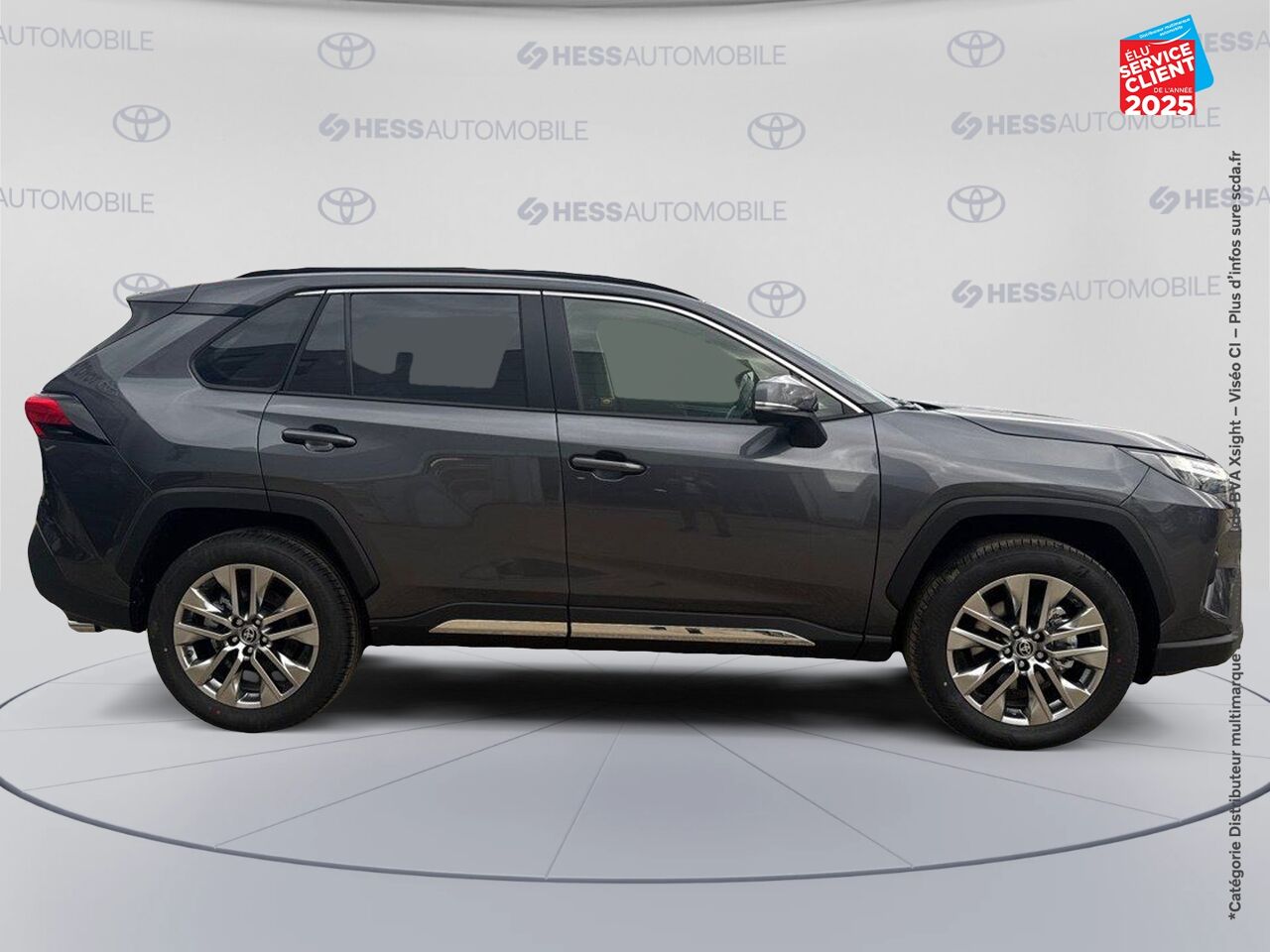 Véhicule neuf TOYOTA RAV4 2.5 HYBRIDE 218CH LOUNGE 2WD MY24 chez Toyota Sarreguemines