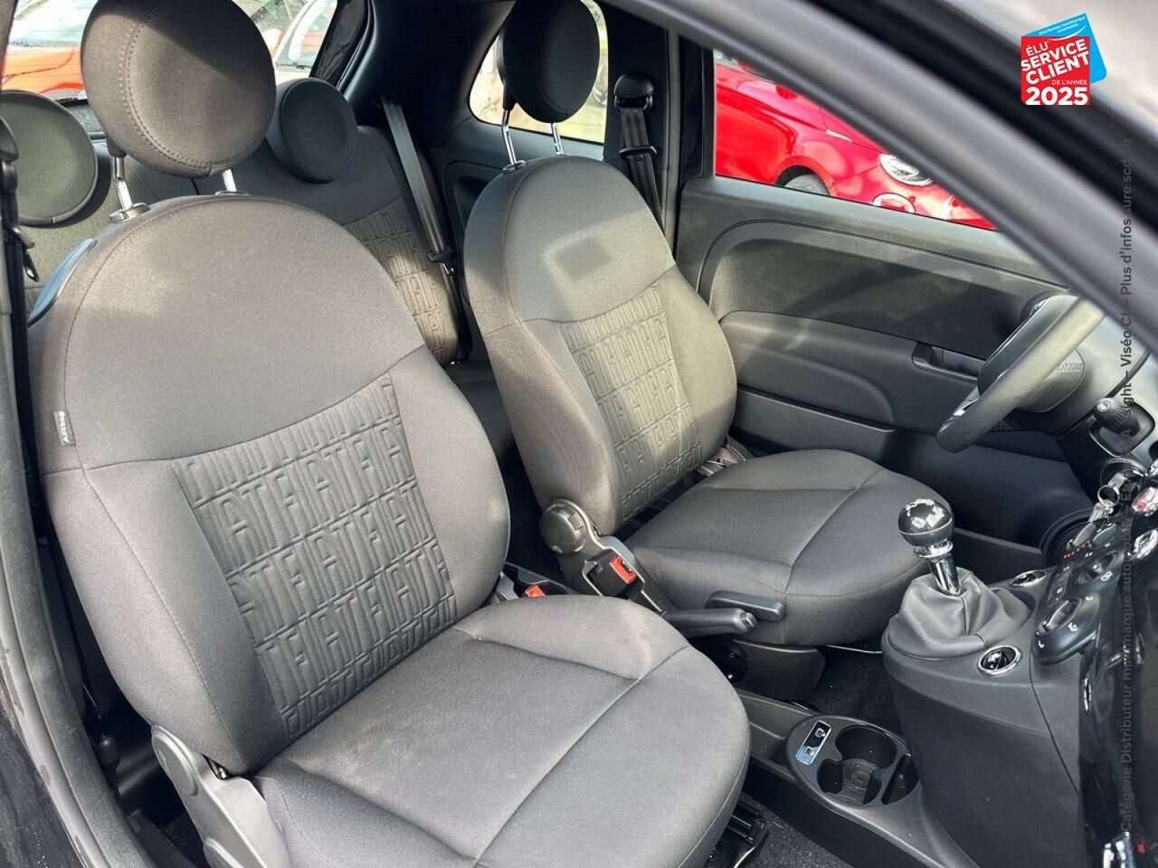 Véhicule d'occasion FIAT 500 1.0 70CH BSG SS chez Toyota Saint Dizier