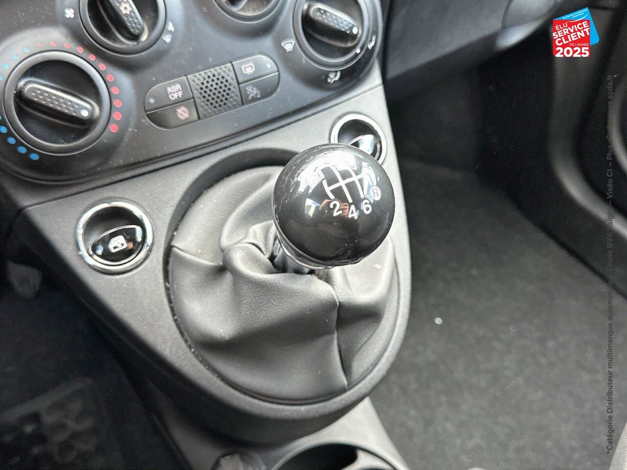 Véhicule d'occasion FIAT 500 1.0 70CH BSG SS chez Toyota Saint Dizier