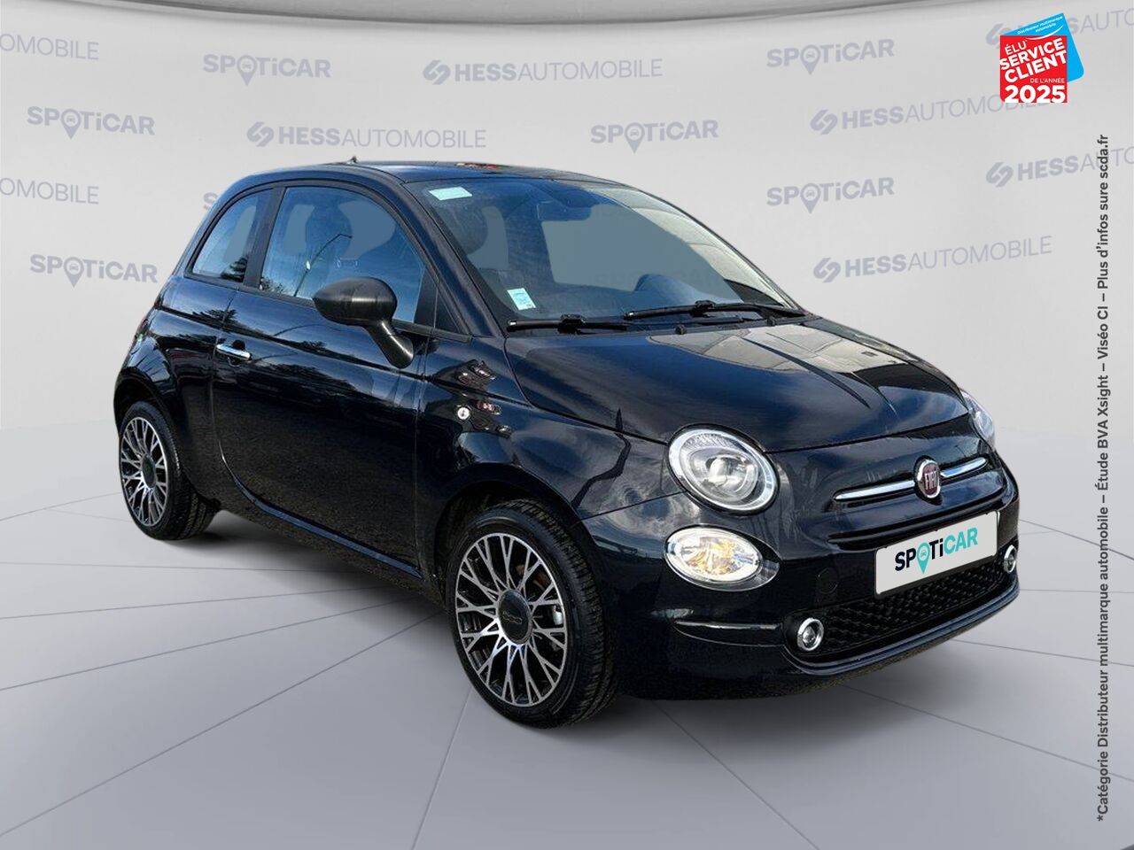 Véhicule d'occasion FIAT 500 1.0 70CH BSG SS chez Toyota Saint Dizier