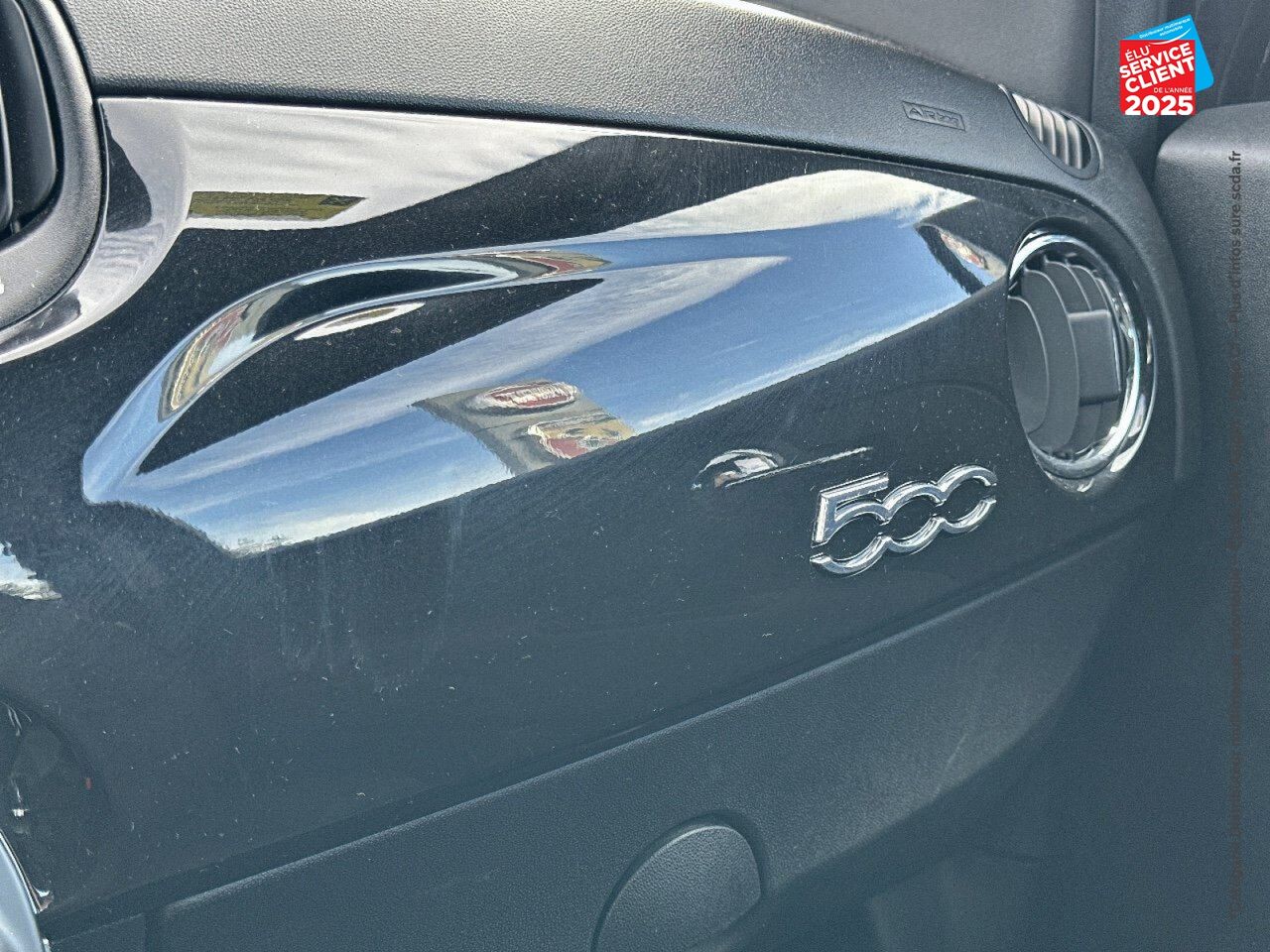 Véhicule d'occasion FIAT 500 1.0 70CH BSG SS chez Toyota Saint Dizier
