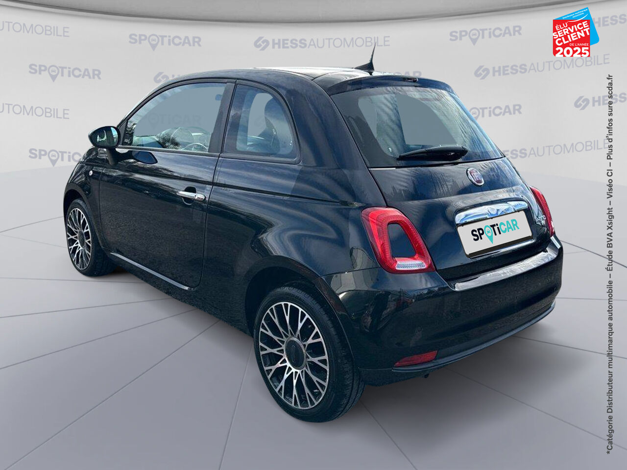 Véhicule d'occasion FIAT 500 1.0 70CH BSG SS chez Toyota Saint Dizier
