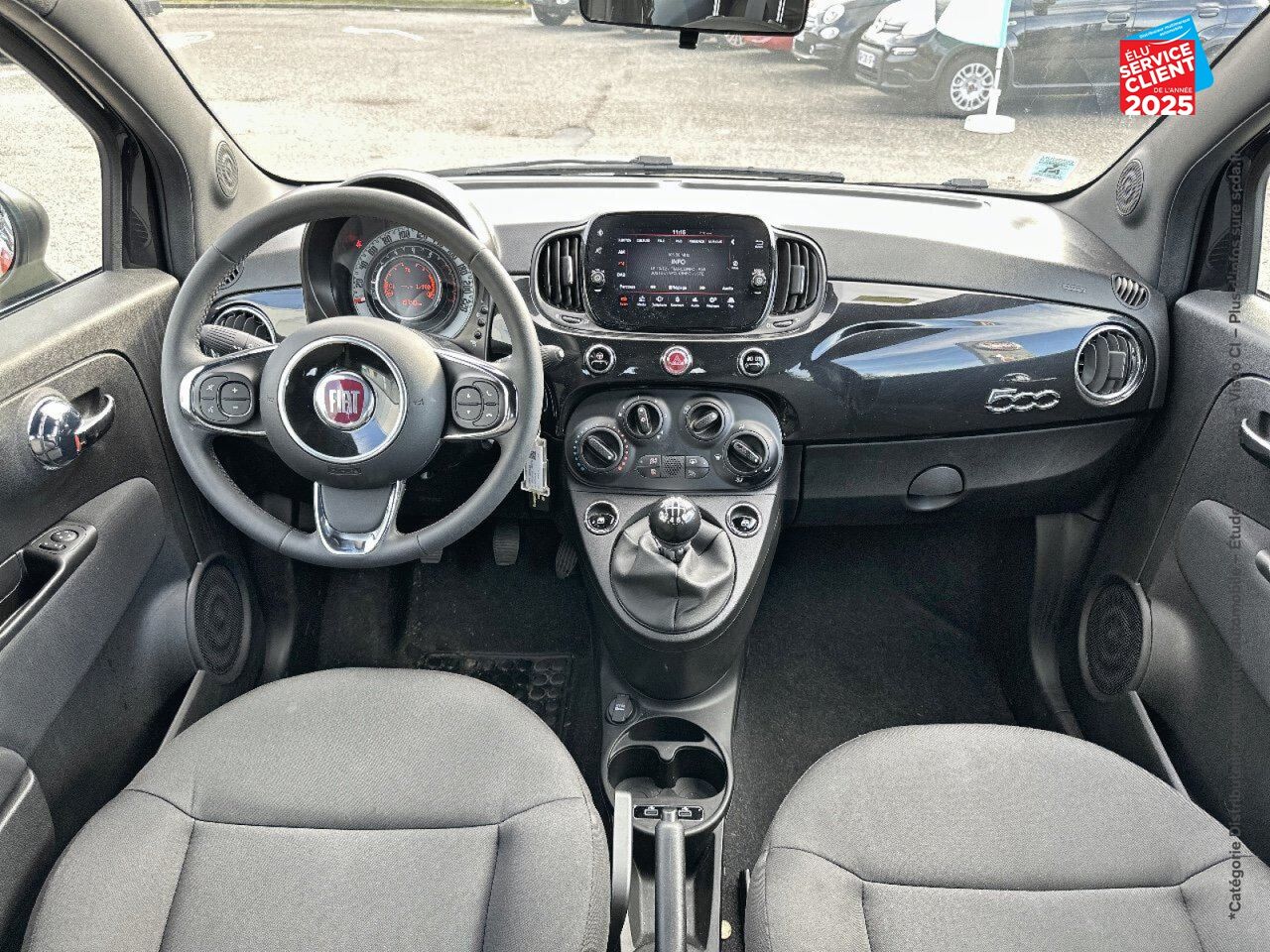 Véhicule d'occasion FIAT 500 1.0 70CH BSG SS chez Toyota Saint Dizier
