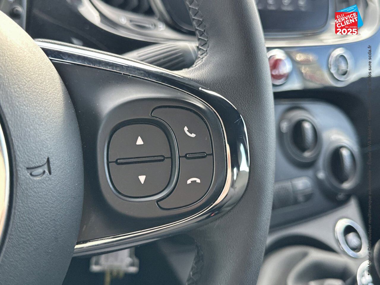 Véhicule d'occasion FIAT 500 1.0 70CH BSG SS chez Toyota Saint Dizier