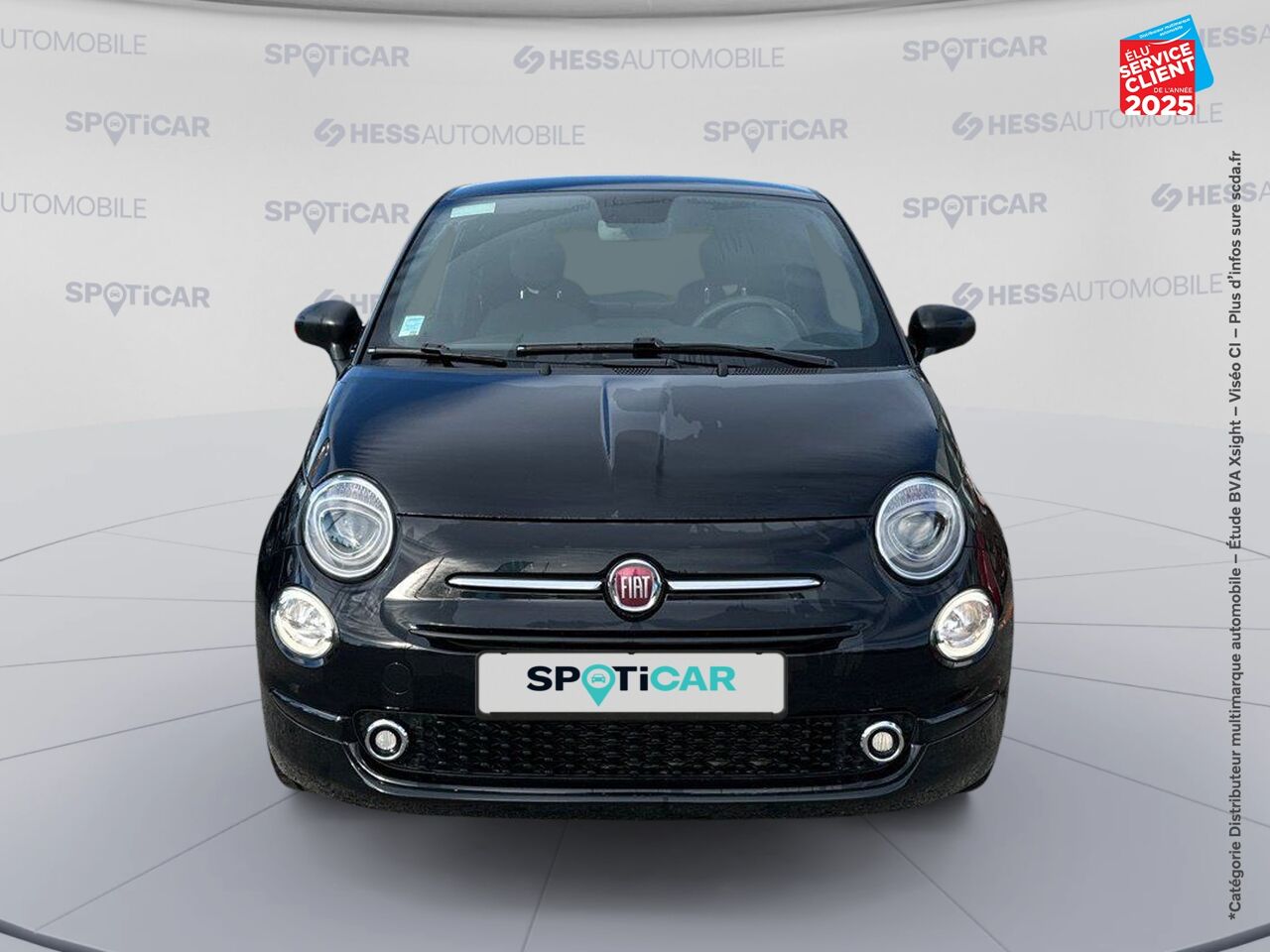 Véhicule d'occasion FIAT 500 1.0 70CH BSG SS chez Toyota Saint Dizier