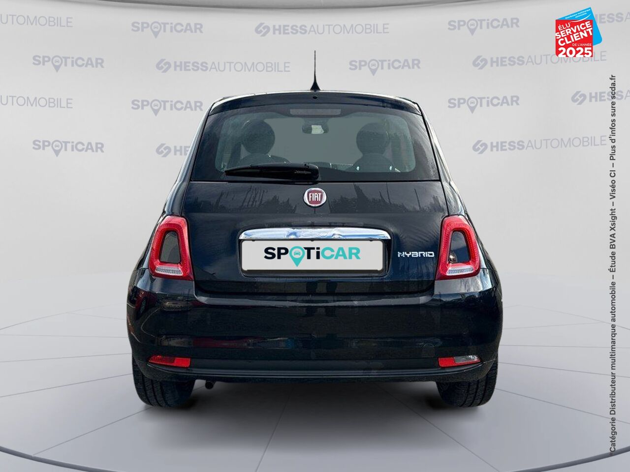Véhicule d'occasion FIAT 500 1.0 70CH BSG SS chez Toyota Saint Dizier