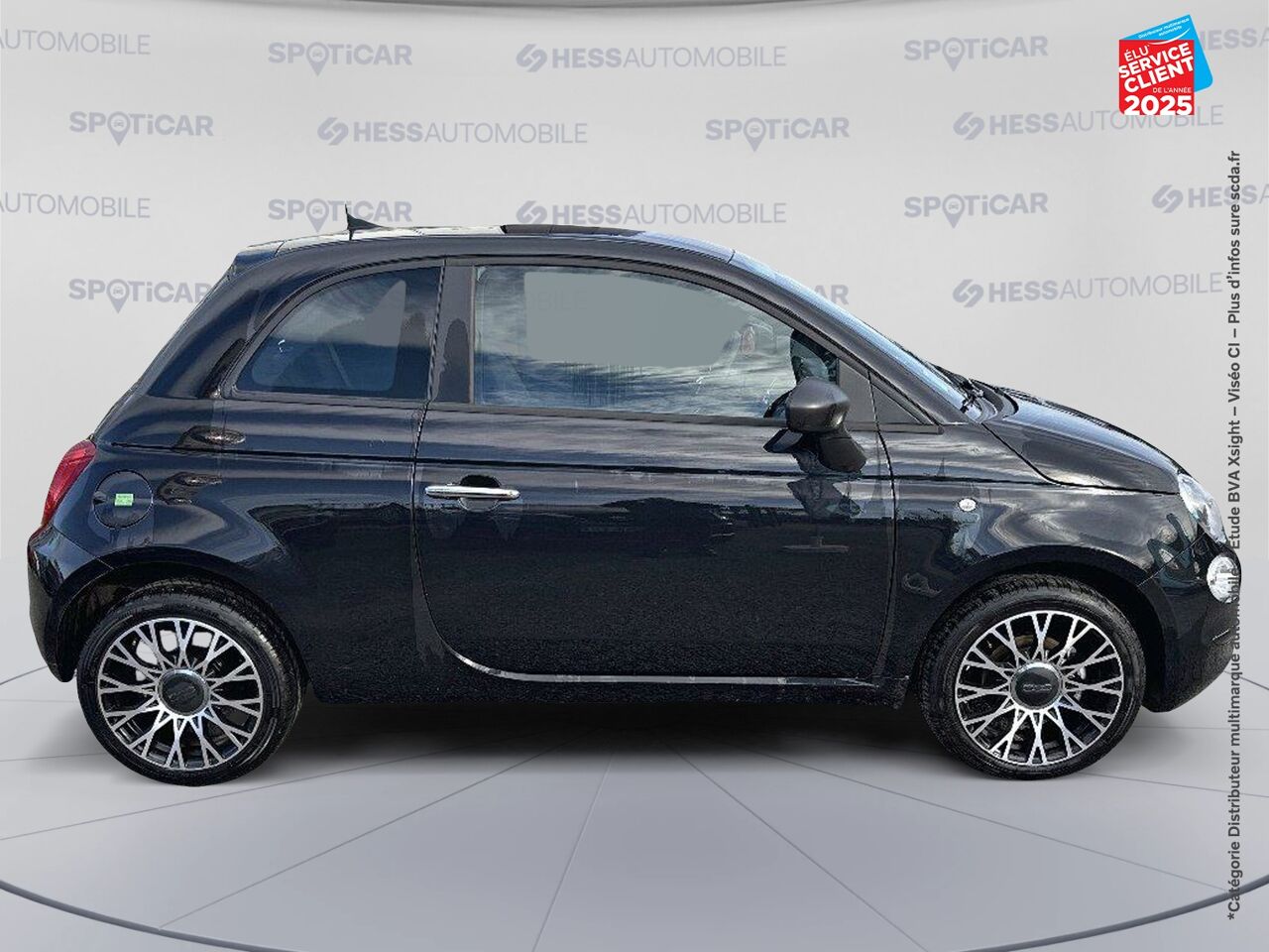 Véhicule d'occasion FIAT 500 1.0 70CH BSG SS chez Toyota Saint Dizier