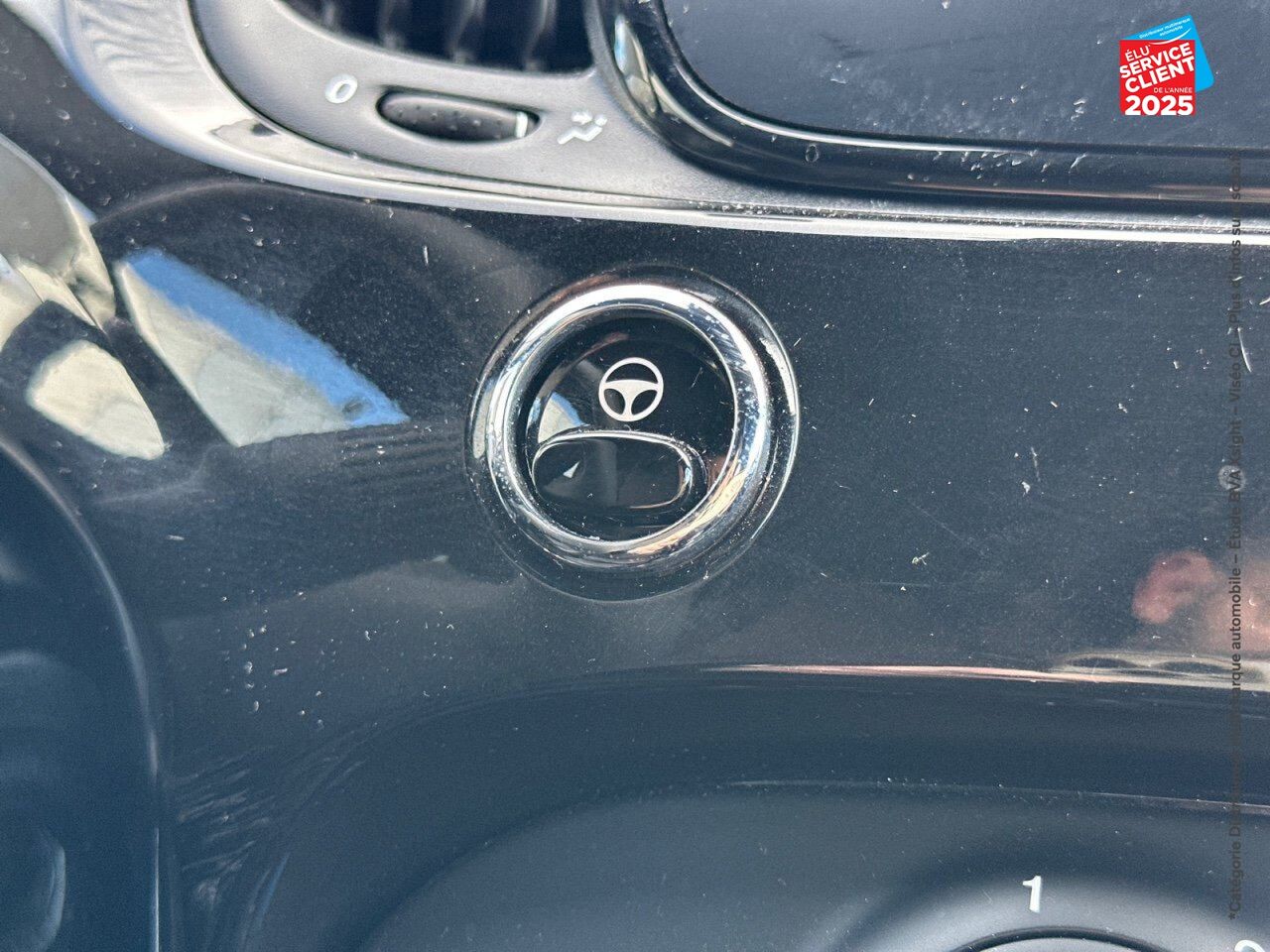 Véhicule d'occasion FIAT 500 1.0 70CH BSG SS chez Toyota Saint Dizier