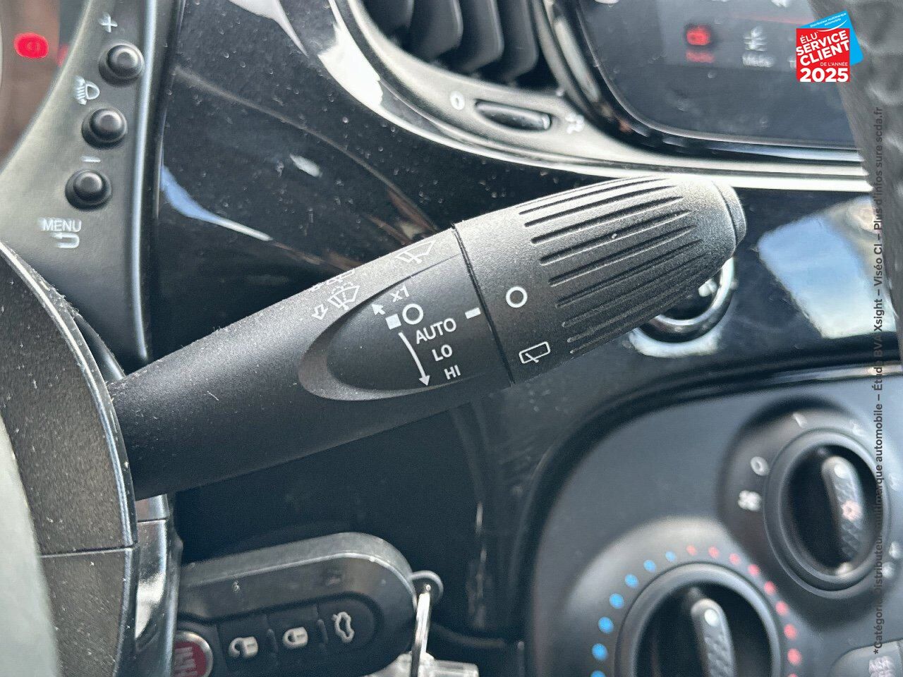 Véhicule d'occasion FIAT 500 1.0 70CH BSG SS chez Toyota Saint Dizier