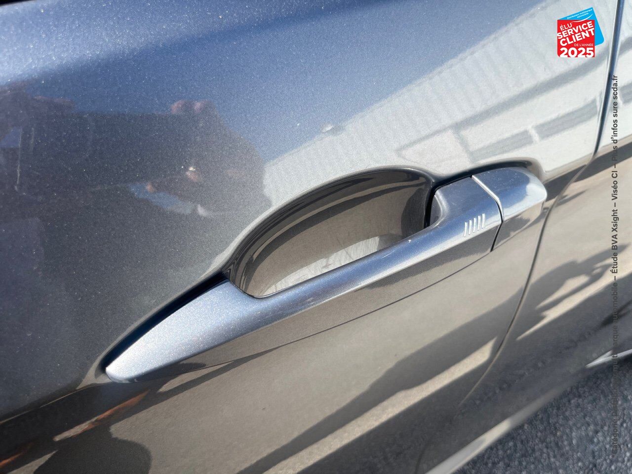Véhicule d'occasion BMW X6 M50DA 381CH chez BMW Lons le Saunier