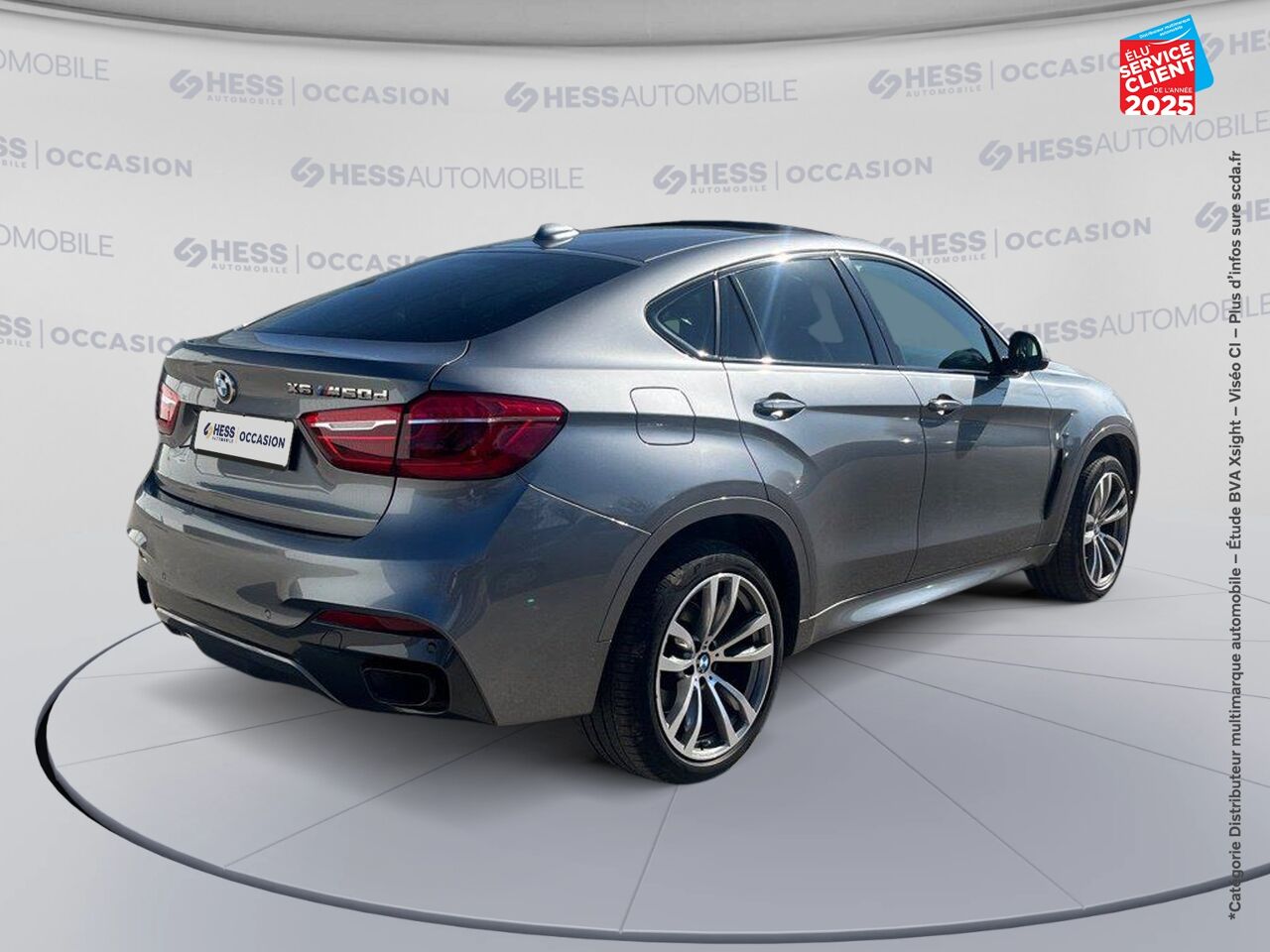 Véhicule d'occasion BMW X6 M50DA 381CH chez BMW Lons le Saunier