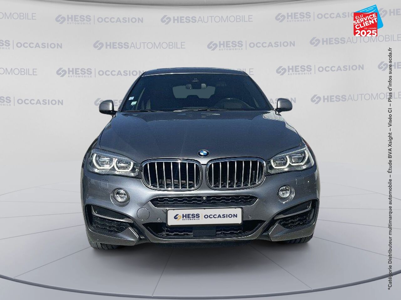Véhicule d'occasion BMW X6 M50DA 381CH chez BMW Lons le Saunier