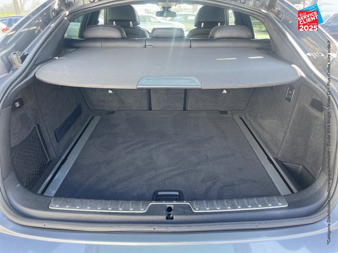 Véhicule d'occasion BMW X6 M50DA 381CH chez BMW Lons le Saunier