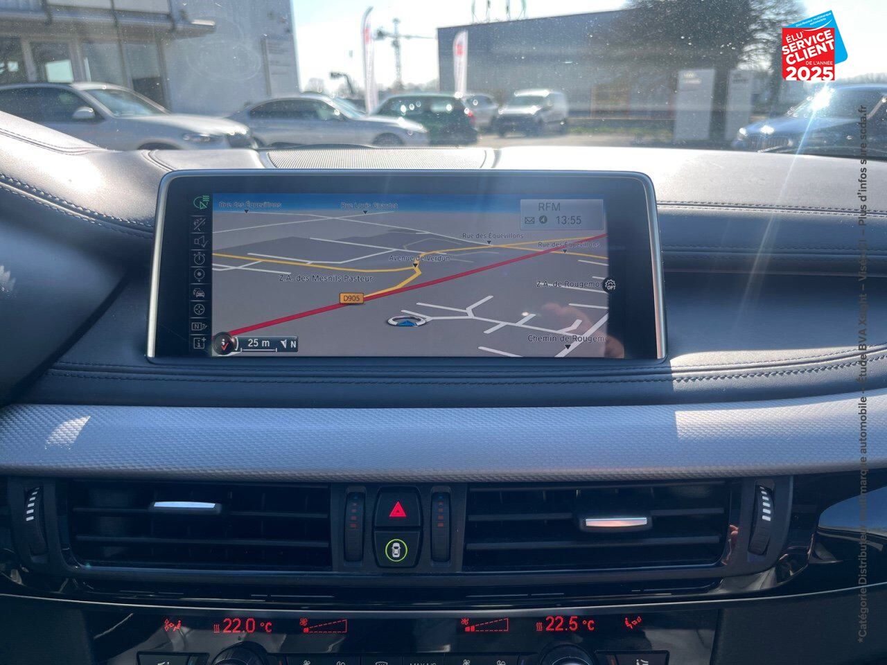 Véhicule d'occasion BMW X6 M50DA 381CH chez BMW Lons le Saunier
