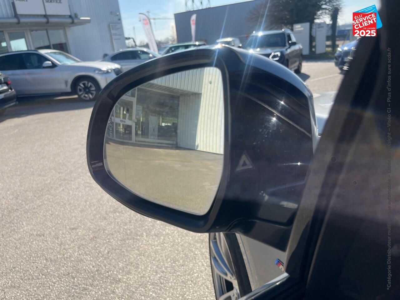 Véhicule d'occasion BMW X6 M50DA 381CH chez BMW Lons le Saunier