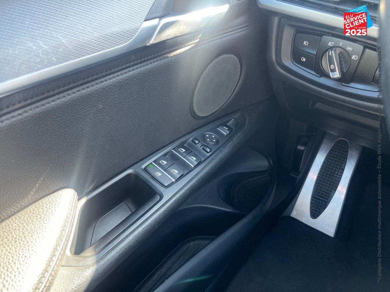 Véhicule d'occasion BMW X6 M50DA 381CH chez BMW Lons le Saunier