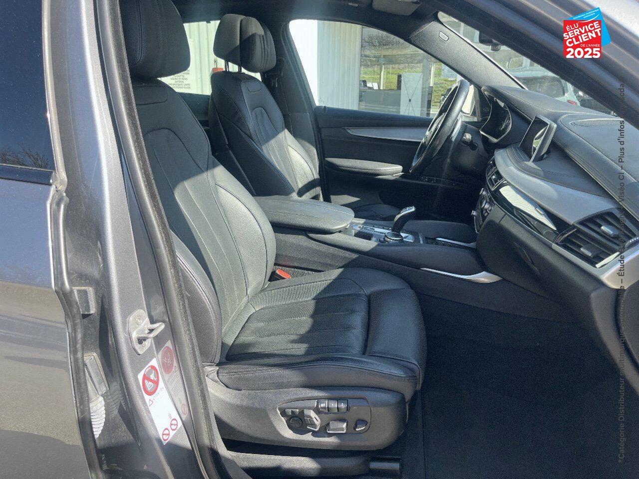 Véhicule d'occasion BMW X6 M50DA 381CH chez BMW Lons le Saunier