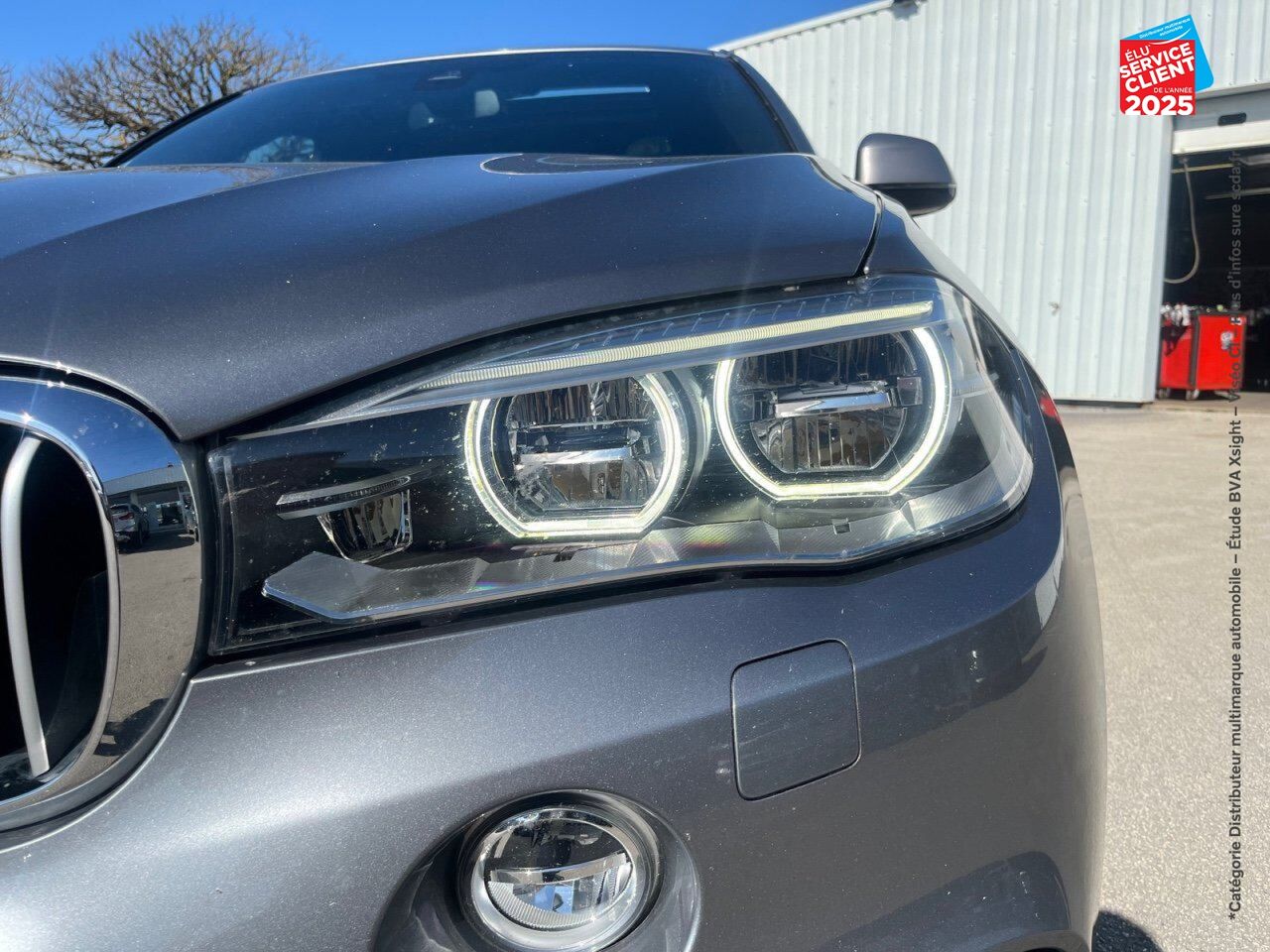 Véhicule d'occasion BMW X6 M50DA 381CH chez BMW Lons le Saunier