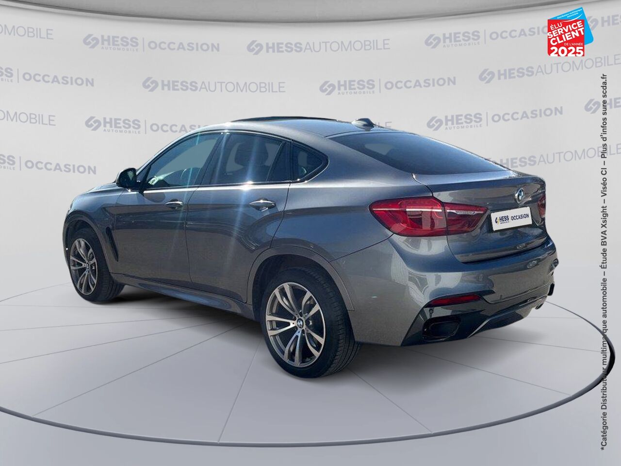 Véhicule d'occasion BMW X6 M50DA 381CH chez BMW Lons le Saunier