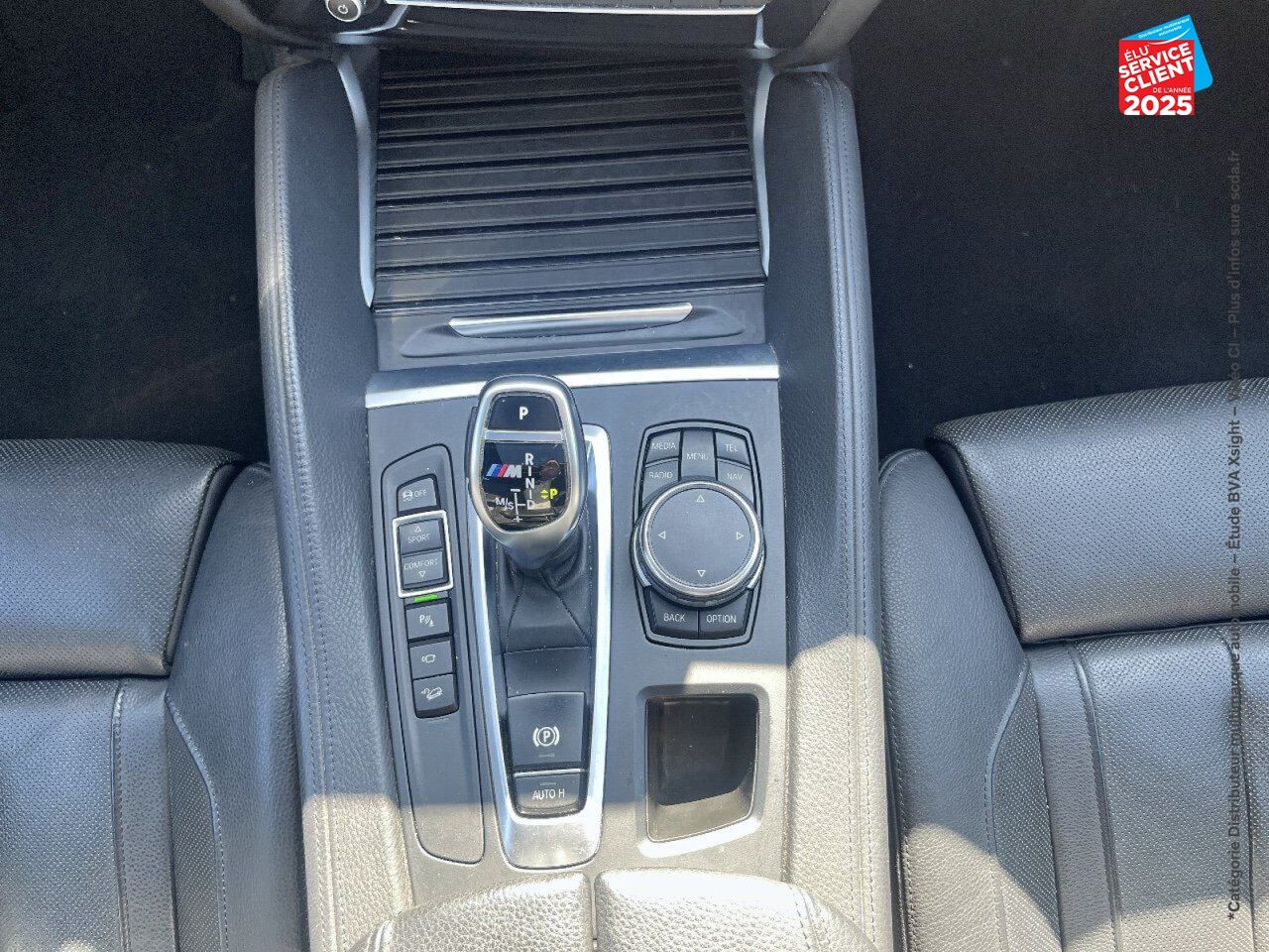 Véhicule d'occasion BMW X6 M50DA 381CH chez BMW Lons le Saunier